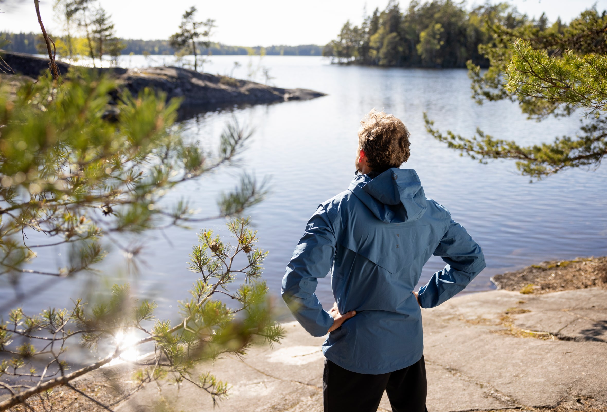 Kurtka przeciwdeszczowa męska Halti Lastu DX